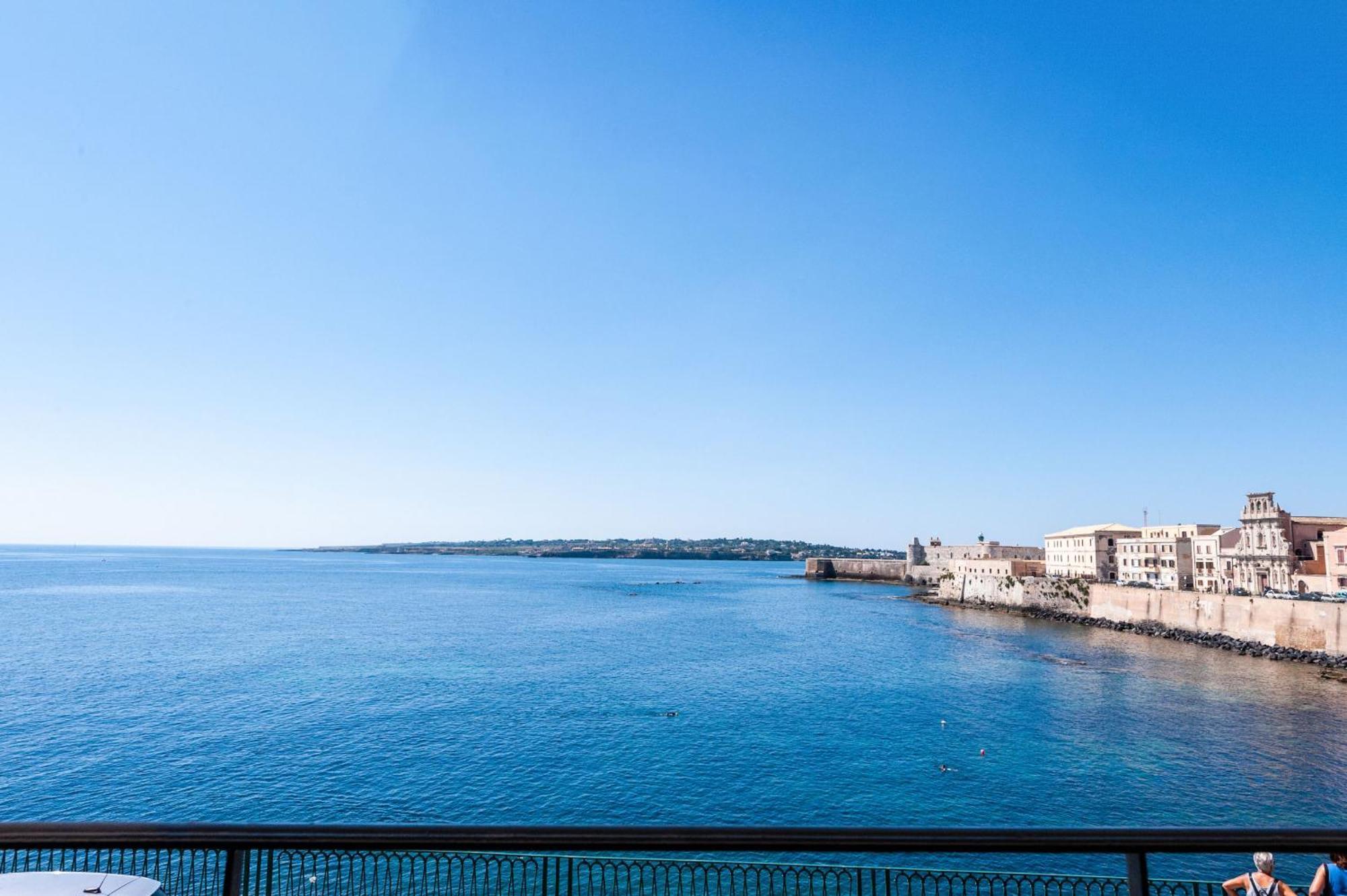 Una Finestra Su Cala Rossa By Wonderful Italy シラクーサ エクステリア 写真